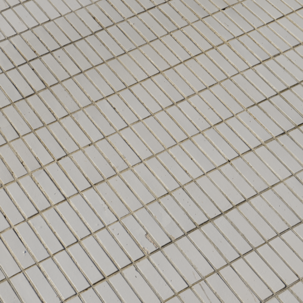 Long White Tiles 3D model