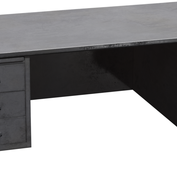 Metal Office Desk 3D model