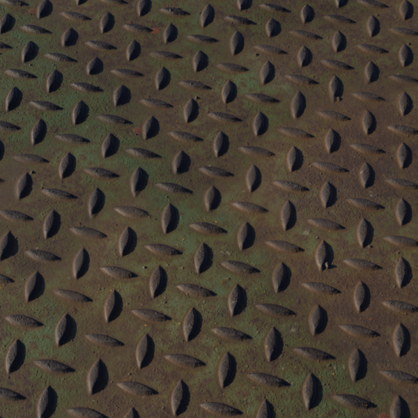 Metal Plate 3D model