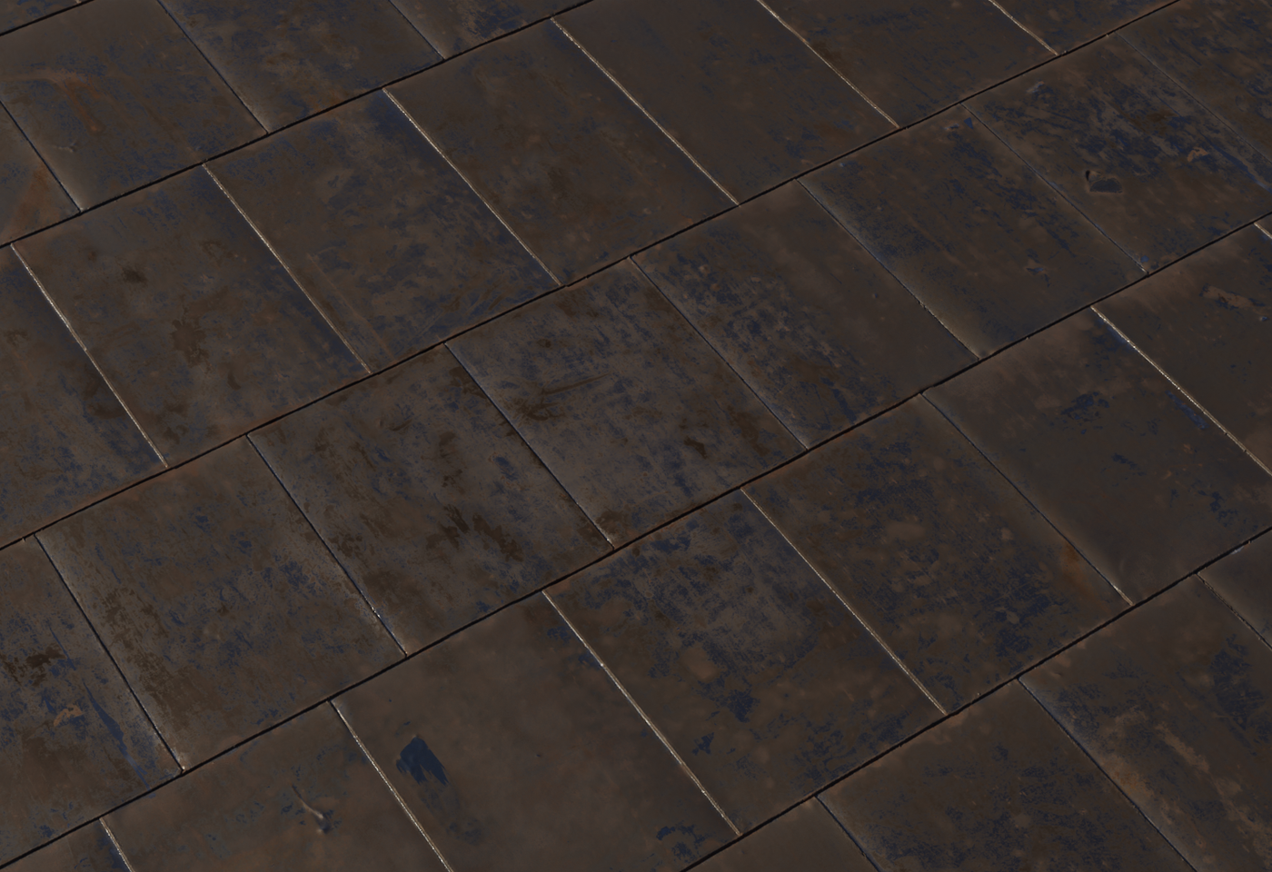 Metal Plate 02 3D model