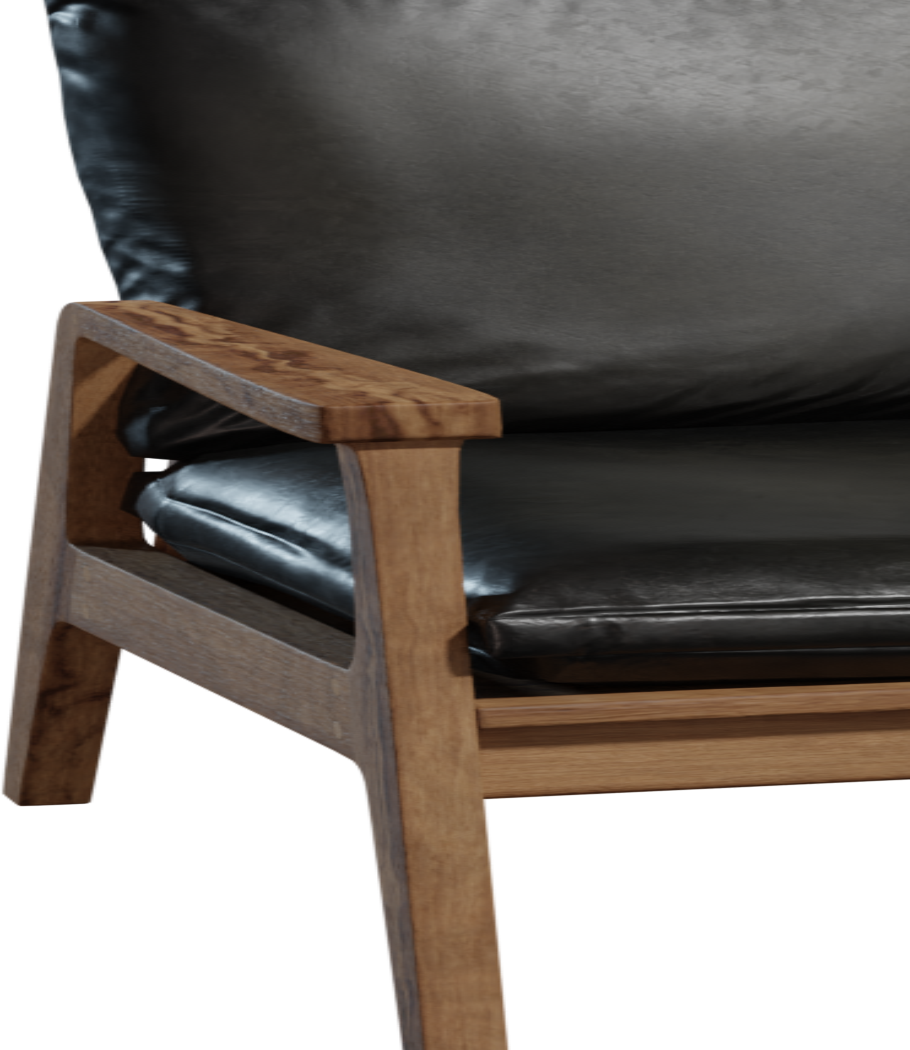 Modern Arm Chair 01 3D model