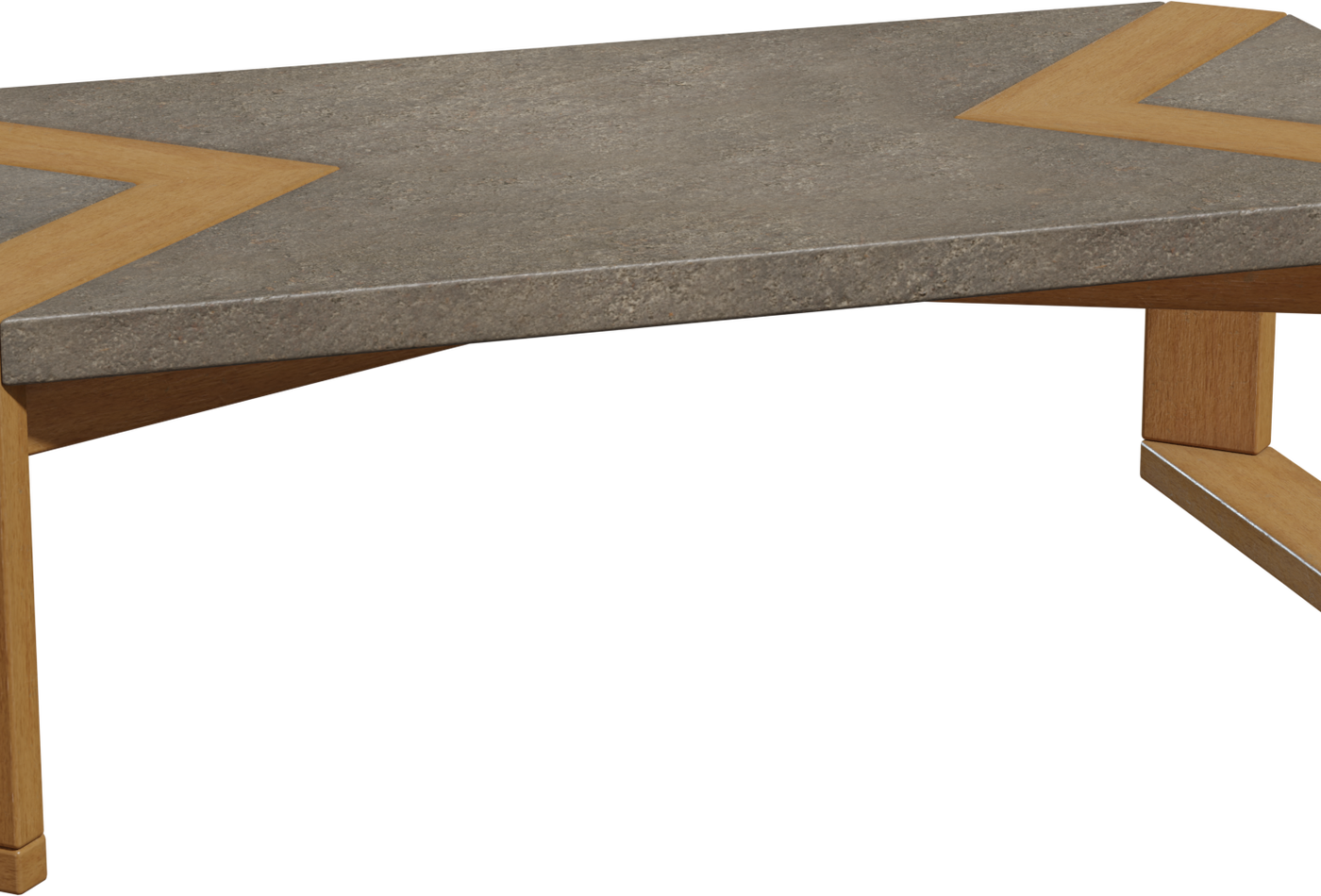 Modern Coffee Table 01 3D model
