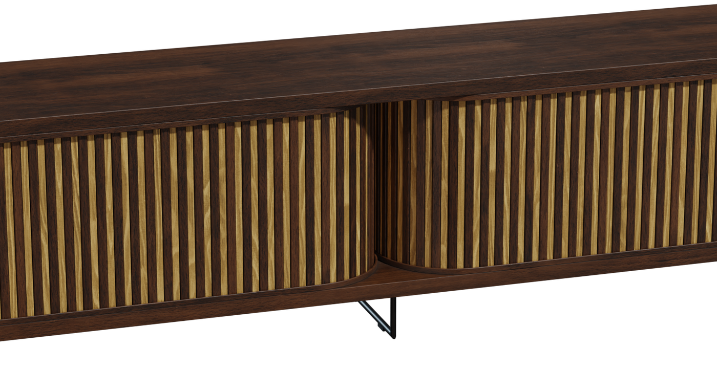 Modern Wooden Cabinet 3D model