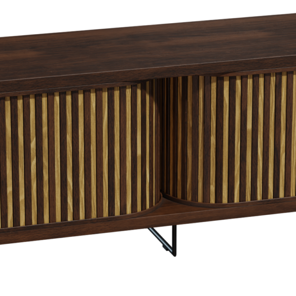 Modern Wooden Cabinet 3D model
