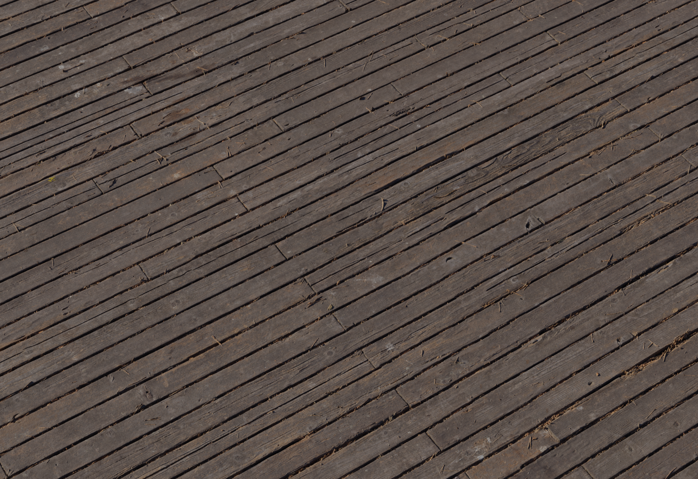 Old Wood Floor 3D model
