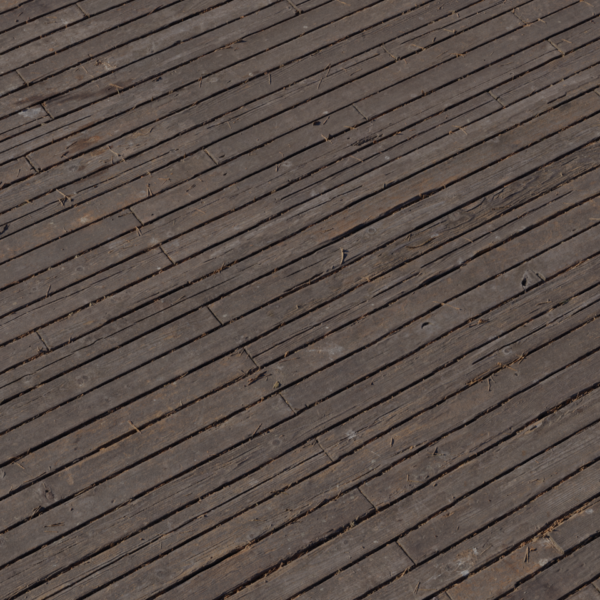 Old Wood Floor 3D model