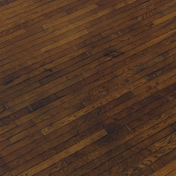 Old Wooden Floor 02 3D model