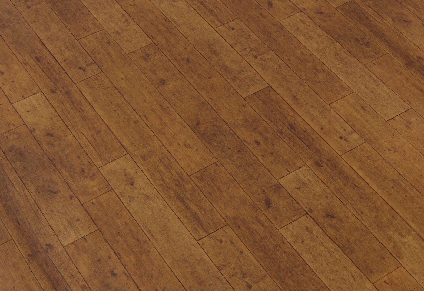 Old Wooden Floor 03 3D model