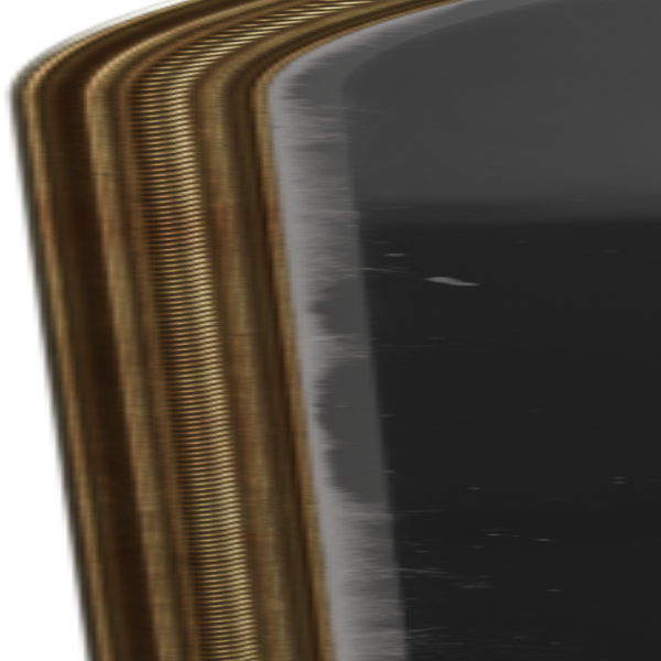 Ornate Mirror 01 3D model