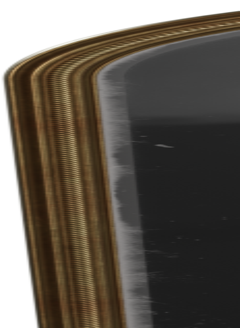 Ornate Mirror 01 3D model
