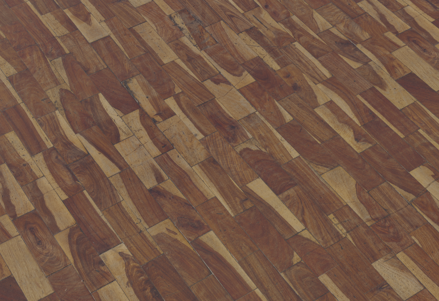 Plank Flooring 3D model
