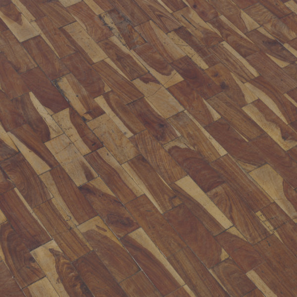 Plank Flooring 3D model