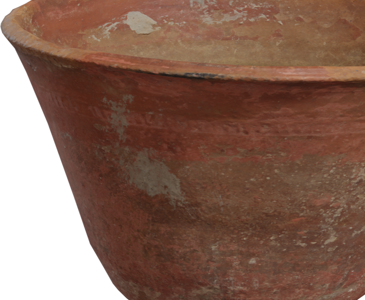 Planter Pot Clay 3D model