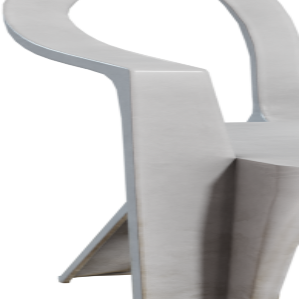 Plastic Monobloc Chair 01 3D model