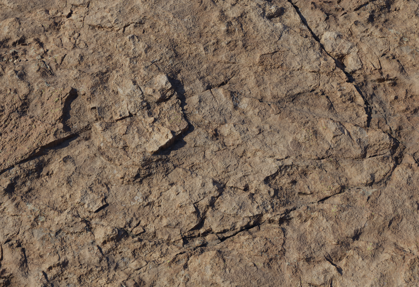 Rock Face 03 3D model