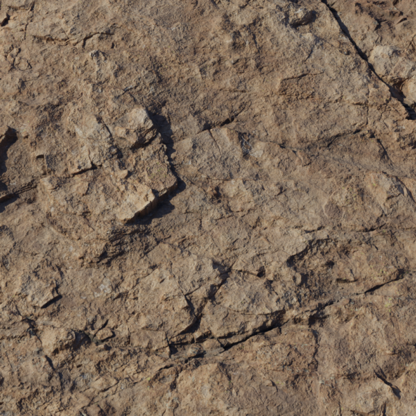 Rock Face 03 3D model