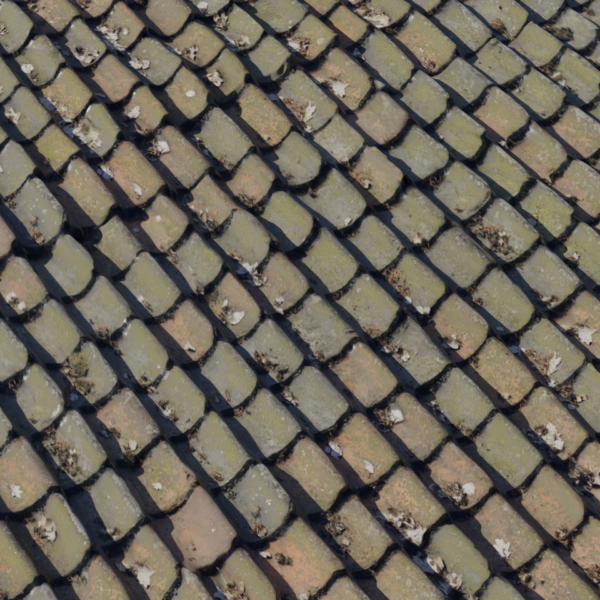 Roof 07 3D model