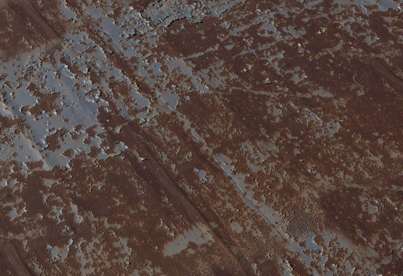 Rusty Metal 04 3D model