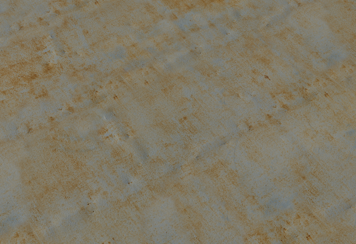 Rusty Metal Sheet 3D model