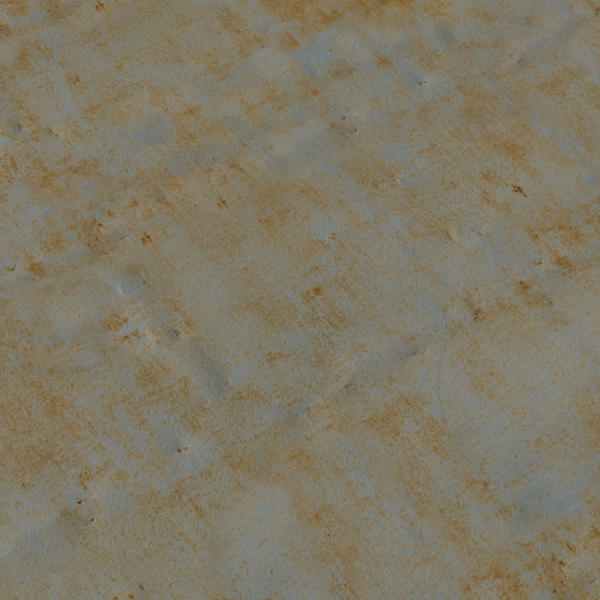 Rusty Metal Sheet 3D model