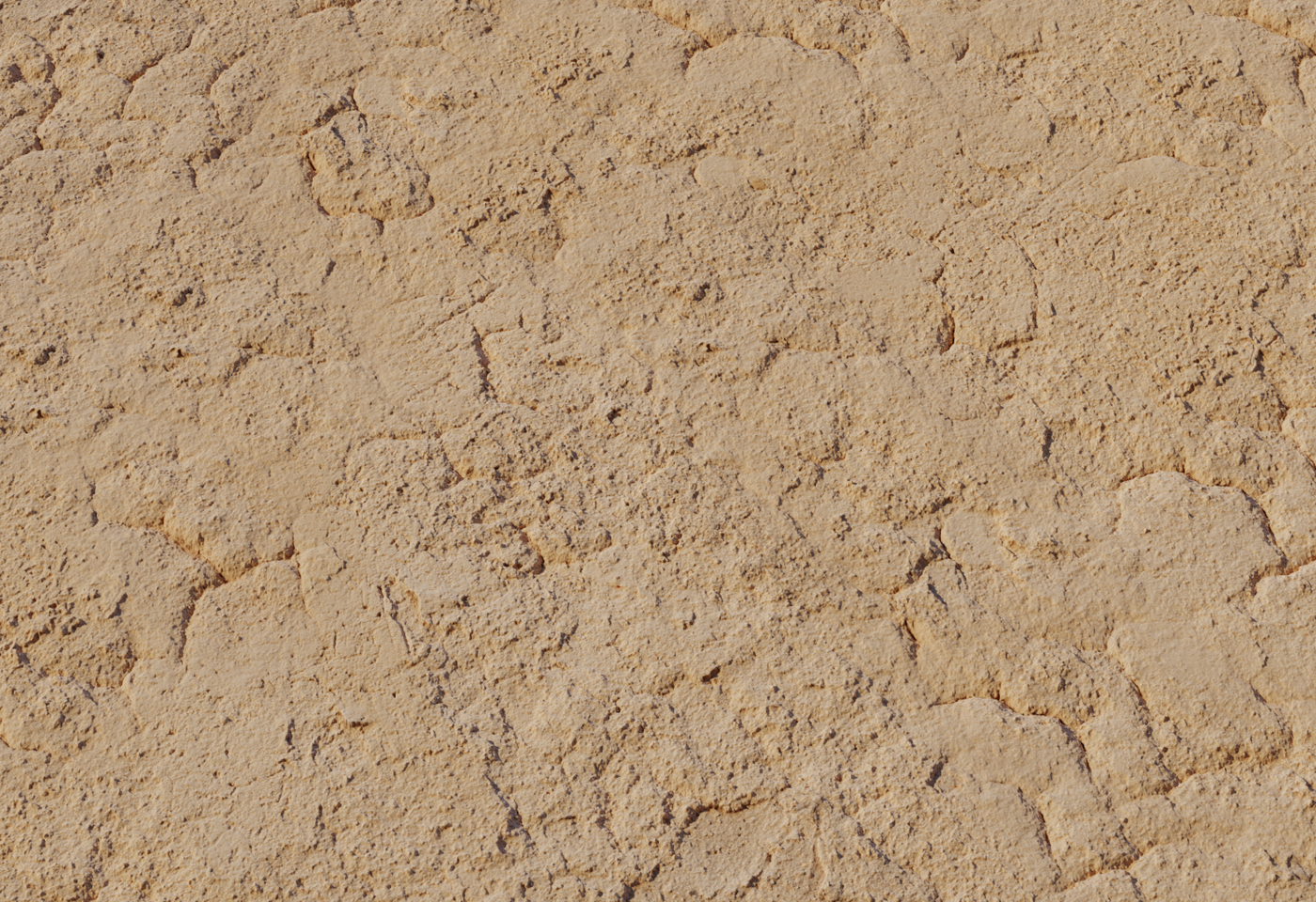 Sandstone Cracks 3D model