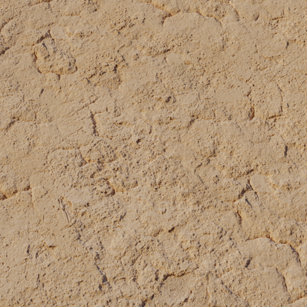 Sandstone Cracks 3D model