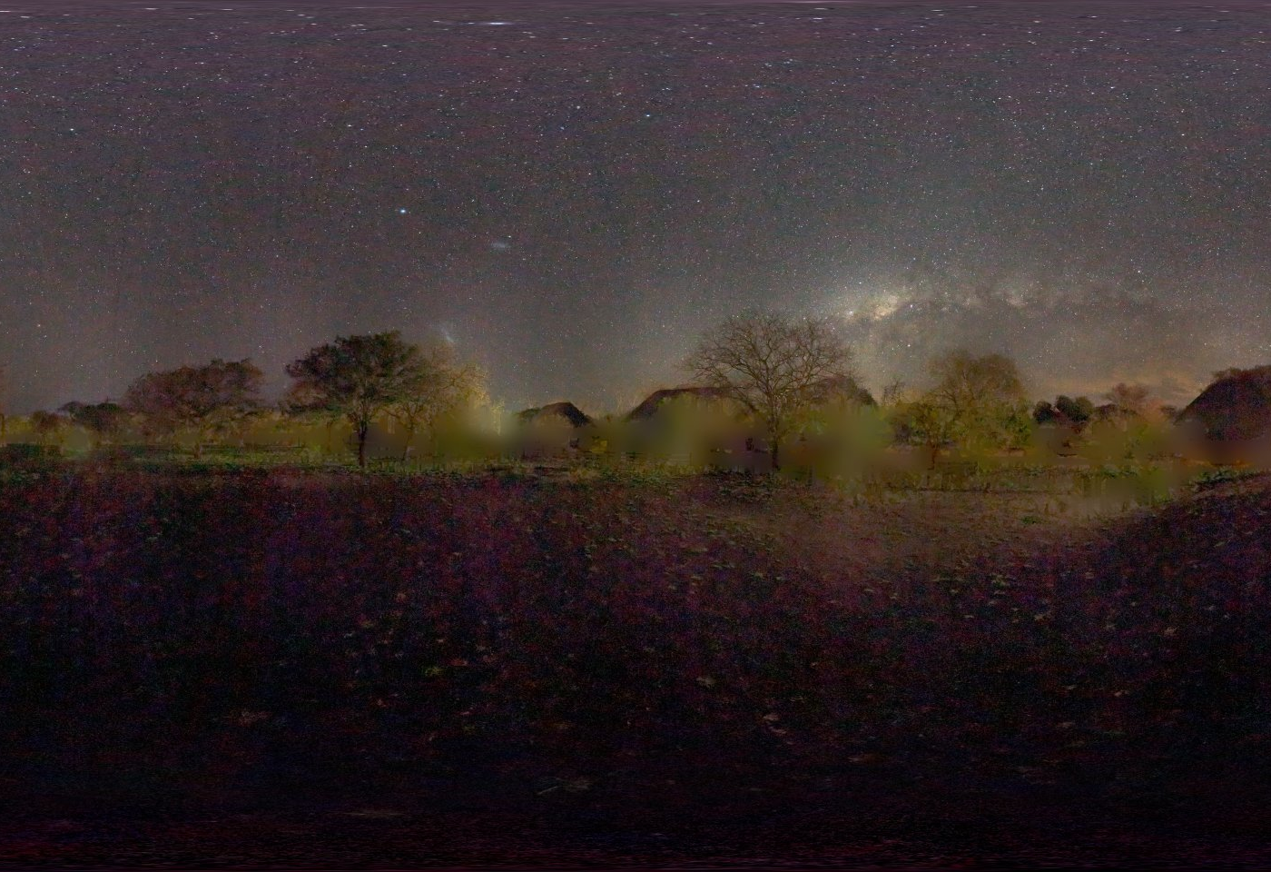 Satara Night (No Lamps) 3D model