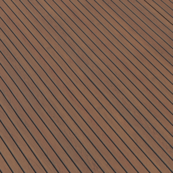 Synthetic Wood 3D model
