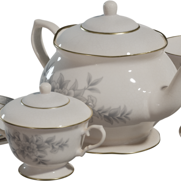 Tea Set 01 3D model