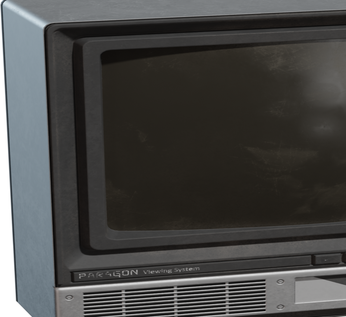 Television 02 3D model