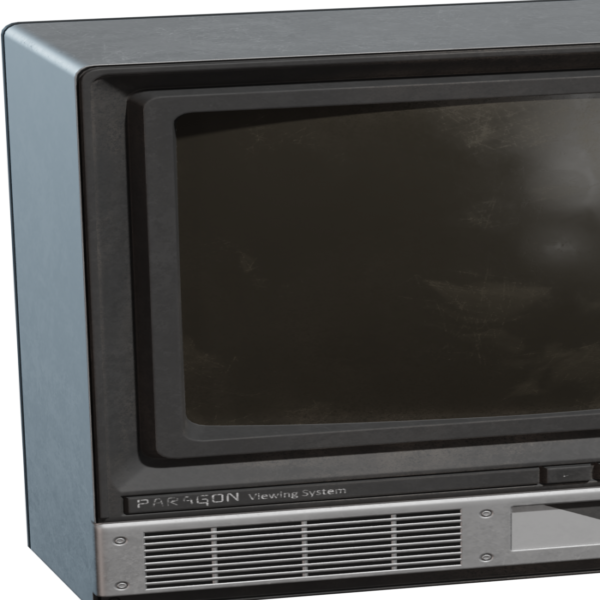 Television 02 3D model