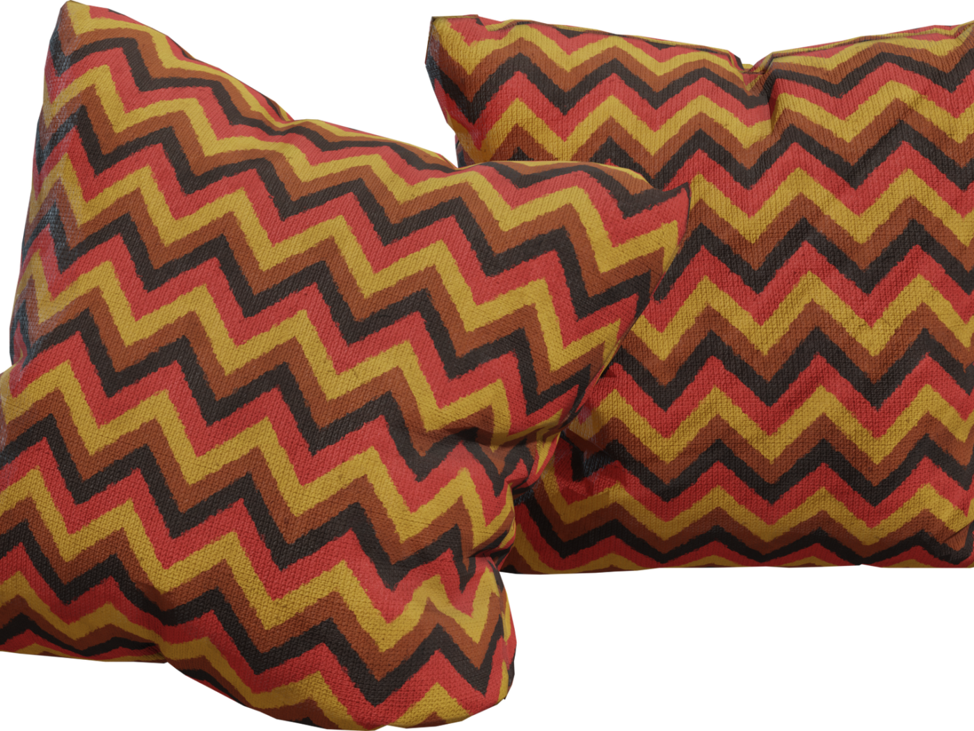 Throw Pillows 01 3D model