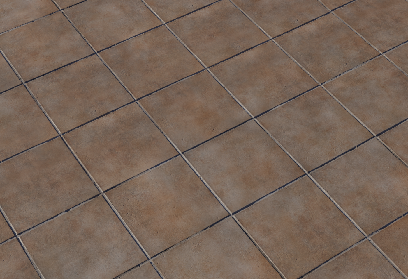 Tiled Floor 001 3D model