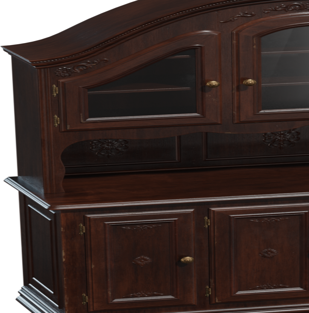 Vintage Cabinet 01 3D model