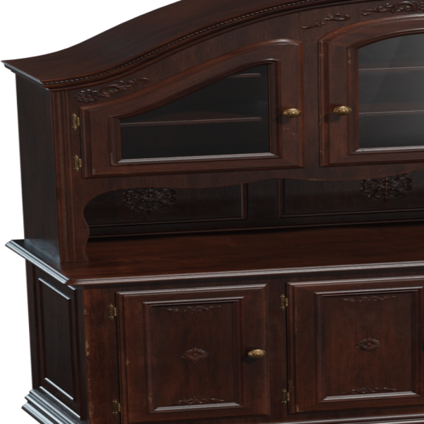 Vintage Cabinet 01 3D model