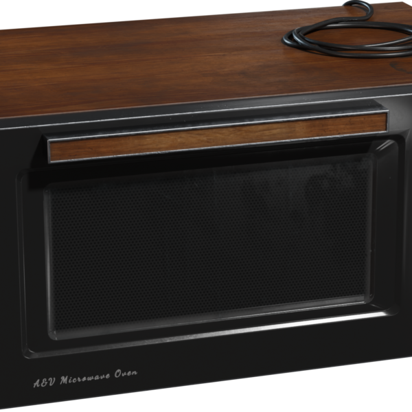 Vintage Microwave 3D model