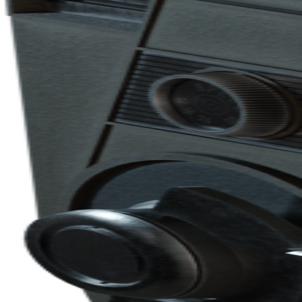 Vintage Video Camera 3D model