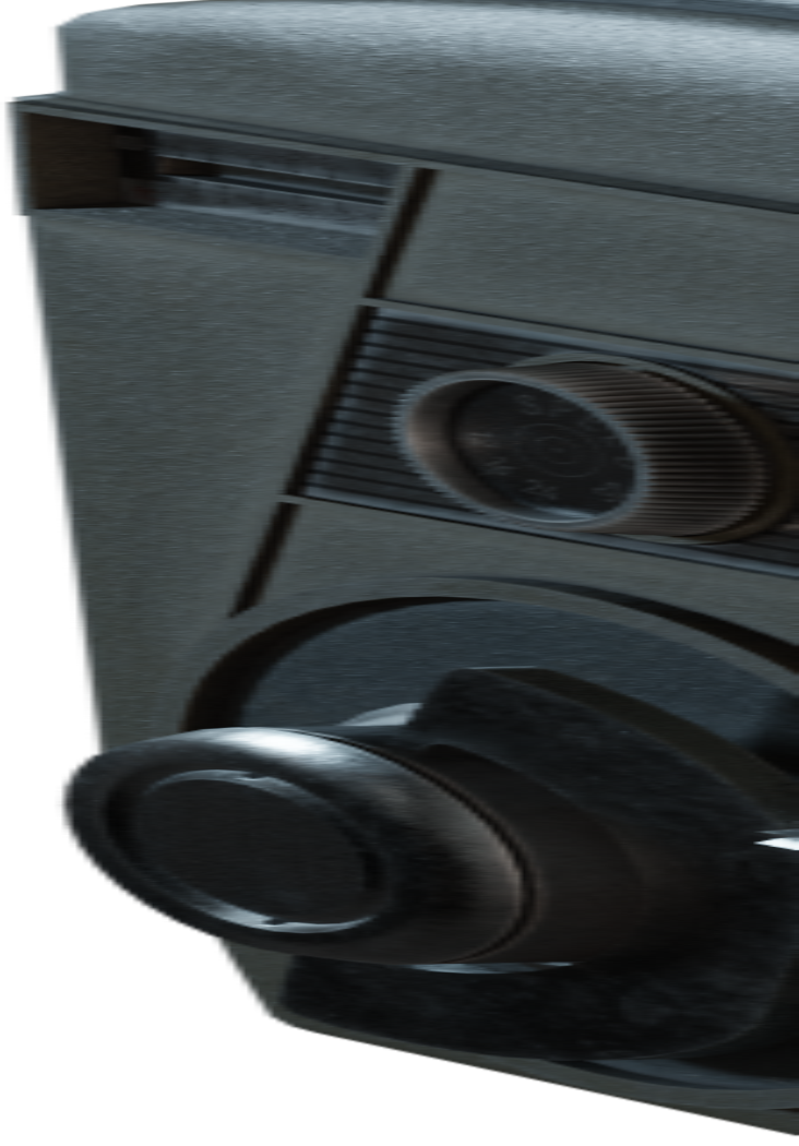 Vintage Video Camera 3D model