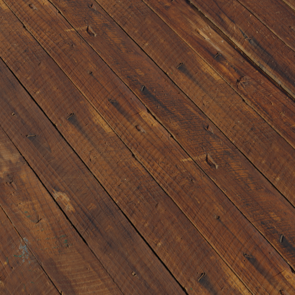 Wood Cabinet Worn Long 3D model