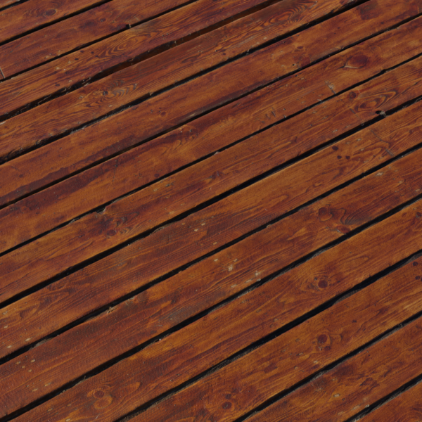 Wood Floor Deck 3D model