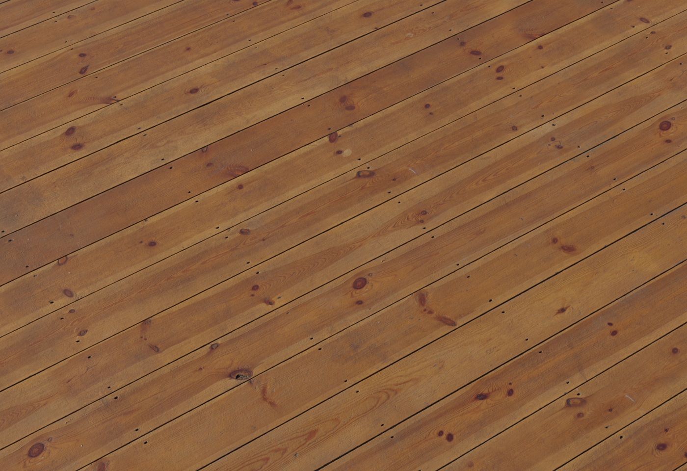 Wood Floor Worn 3D model