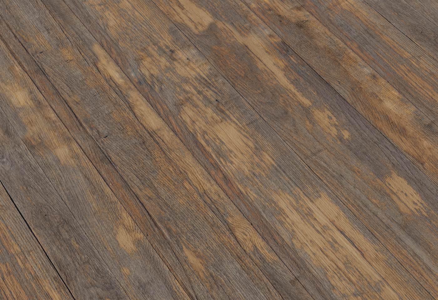 Wood Planks Dirt 3D model