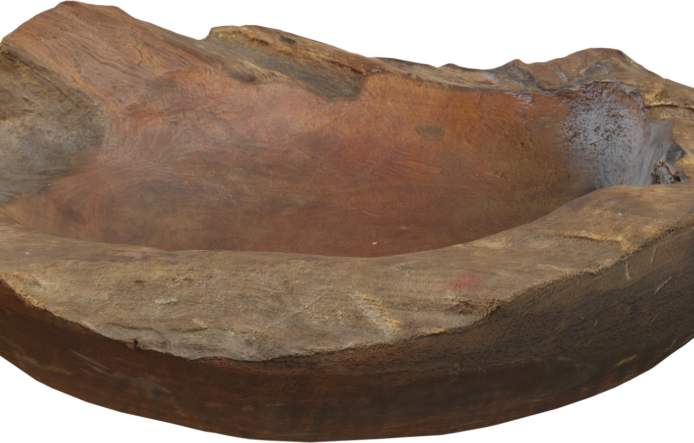 Wooden Bowl 01 3D model