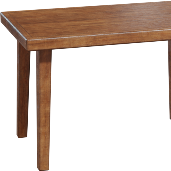 Wooden Table 02 3D model